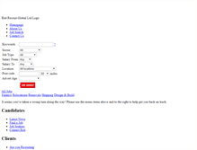 Tablet Screenshot of jobs.redrecruit.com
